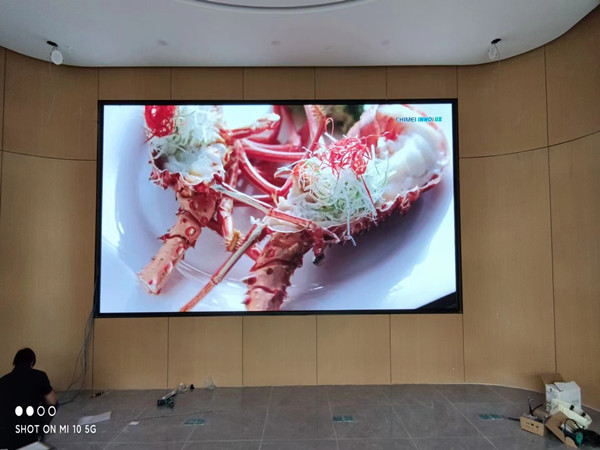 瑞安会议室p2室内led大屏