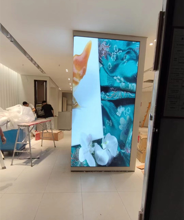 瑞安商场门店转角LED显示屏