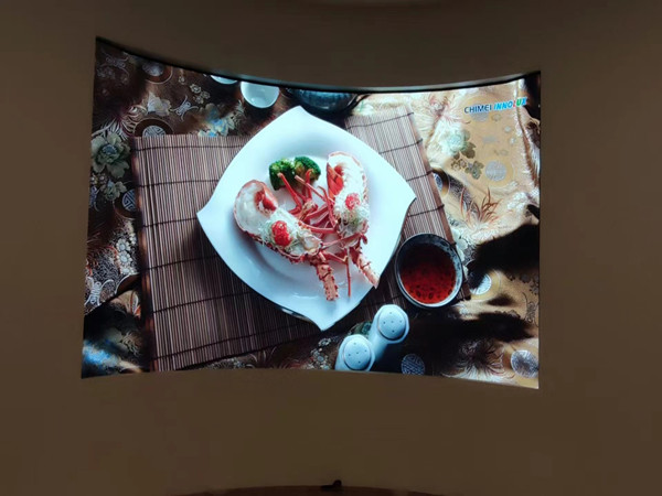 瑞安室内P2.5弧形LED屏